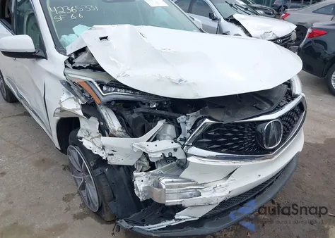2020 Acura Rdx Technology Package z USA, uszkodzony, nr VIN 5J8TC1H53LL011752
